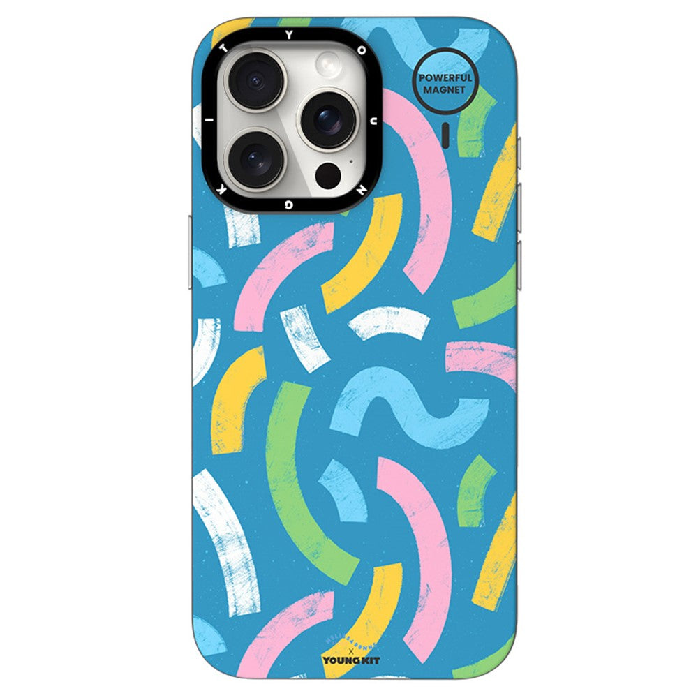 Capa Youngkit Mousse Series para iPhone 14 Pro Max
