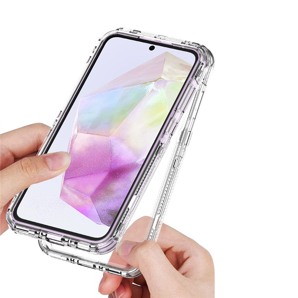 capa fina leve protetora samsung galaxy a35