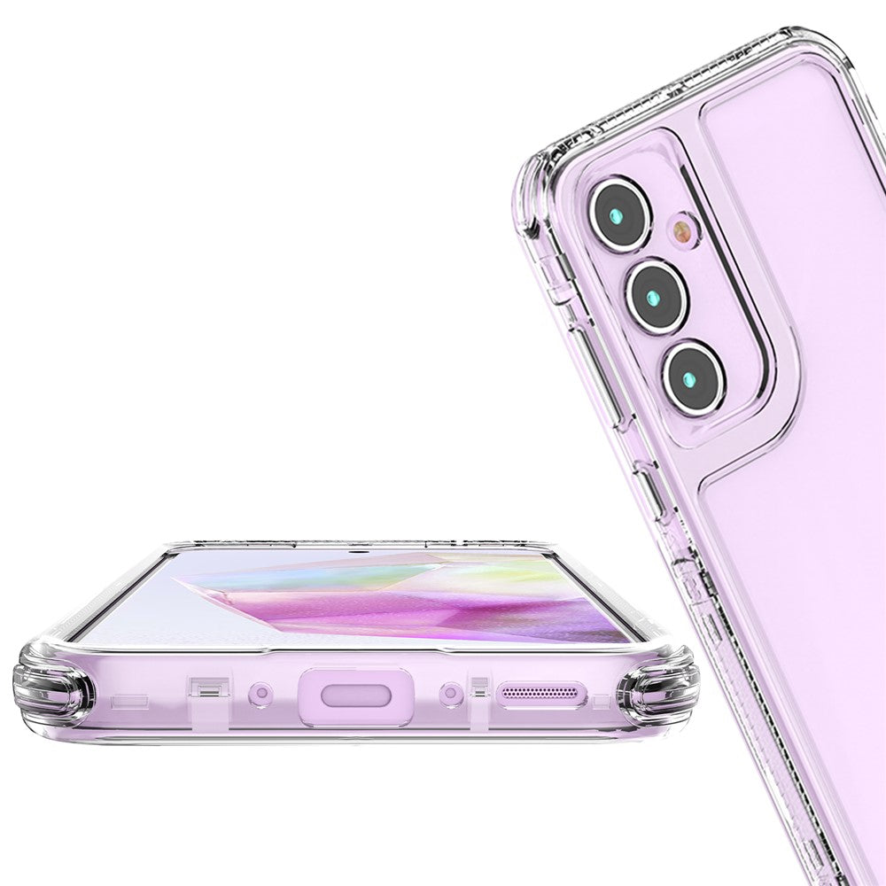 capa clara resistente samsung a35