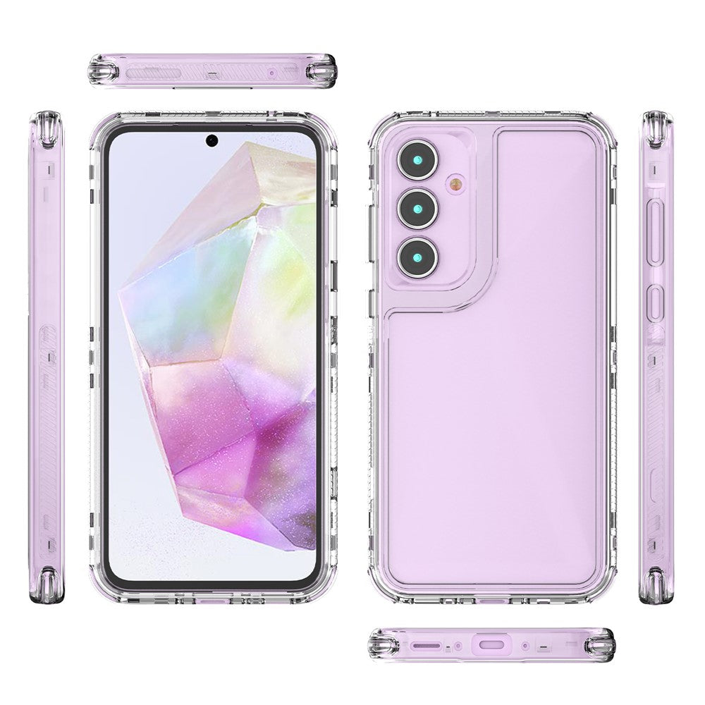 Capa Crystal Clear para Samsung A35 5G