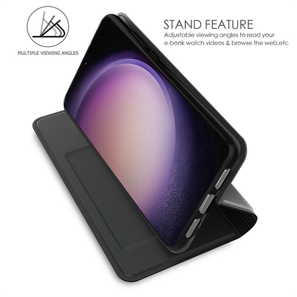 capa em pele pu porta-cartões samsung a35