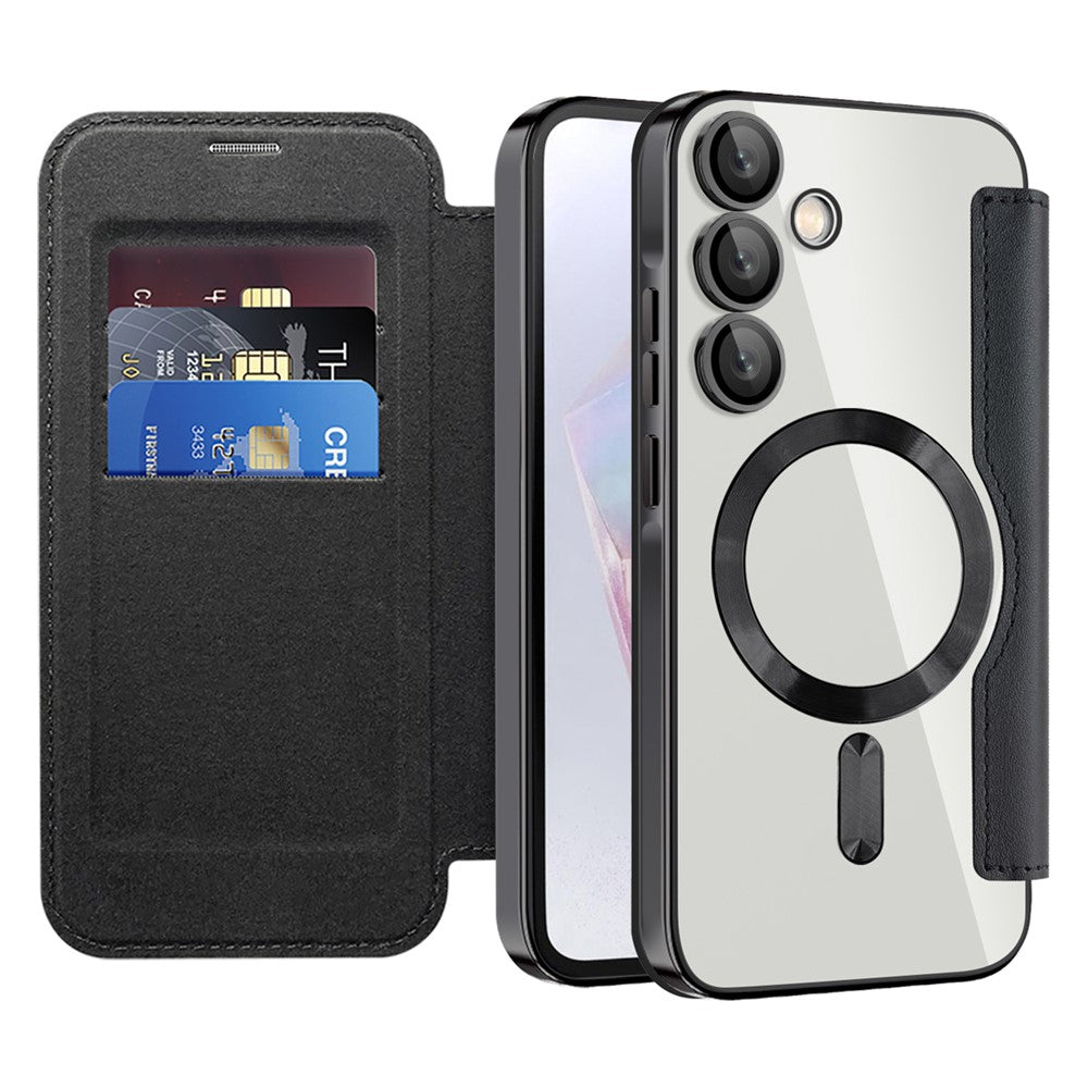 capa com porta-cartões samsung galaxy a35