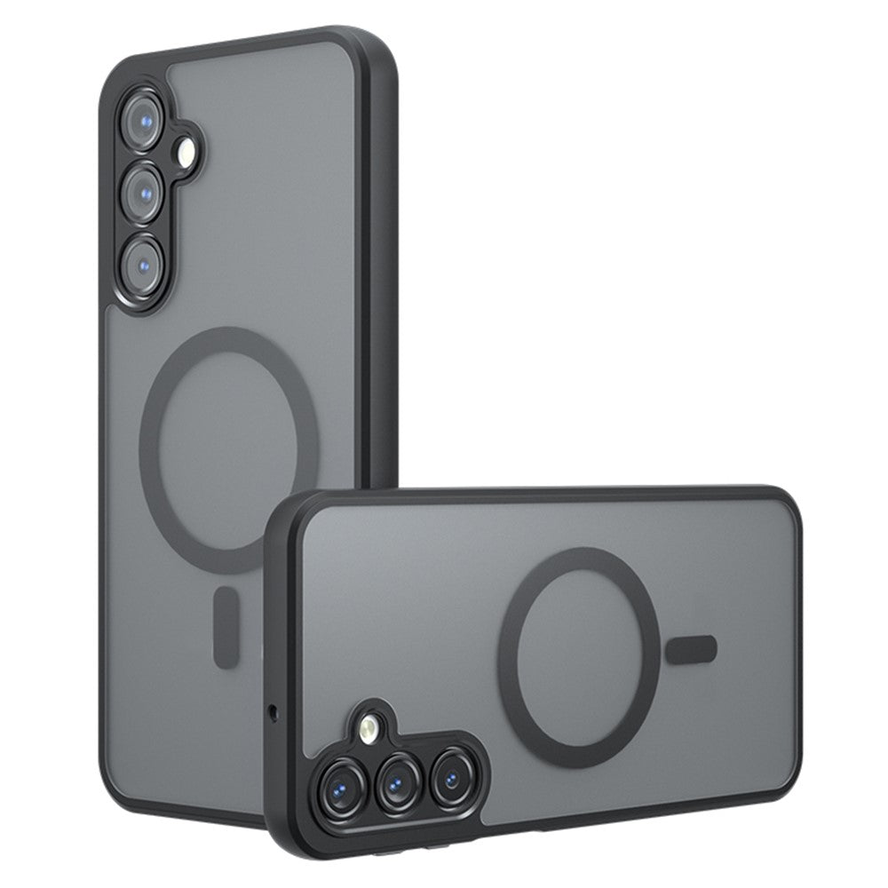 For Samsung Galaxy A16 5G / A16 4G Case Compatible with MagSafe TPU+PC Matte Phone Cover -  .