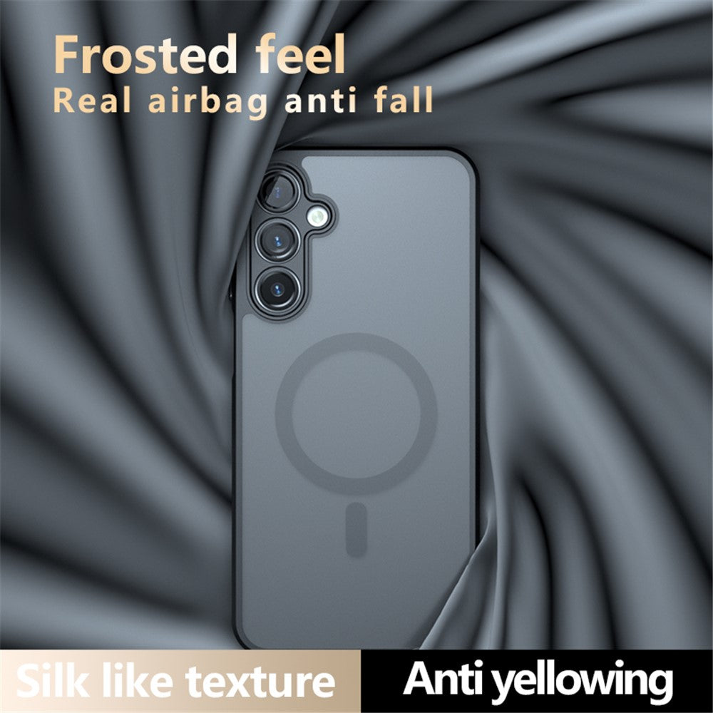 For Samsung Galaxy A16 5G / A16 4G Case Compatible with MagSafe TPU+PC Matte Phone Cover -  .