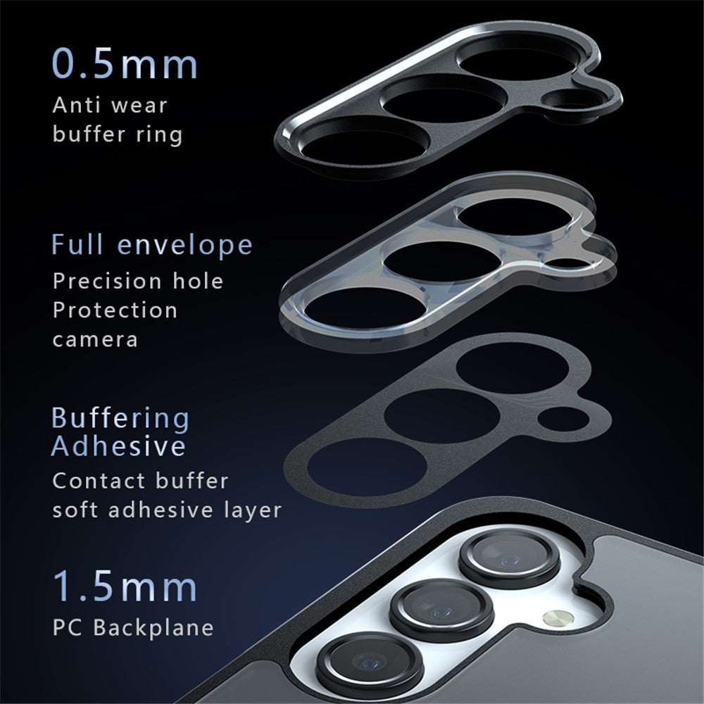 For Samsung Galaxy A16 5G / A16 4G Case Compatible with MagSafe TPU+PC Matte Phone Cover -  .