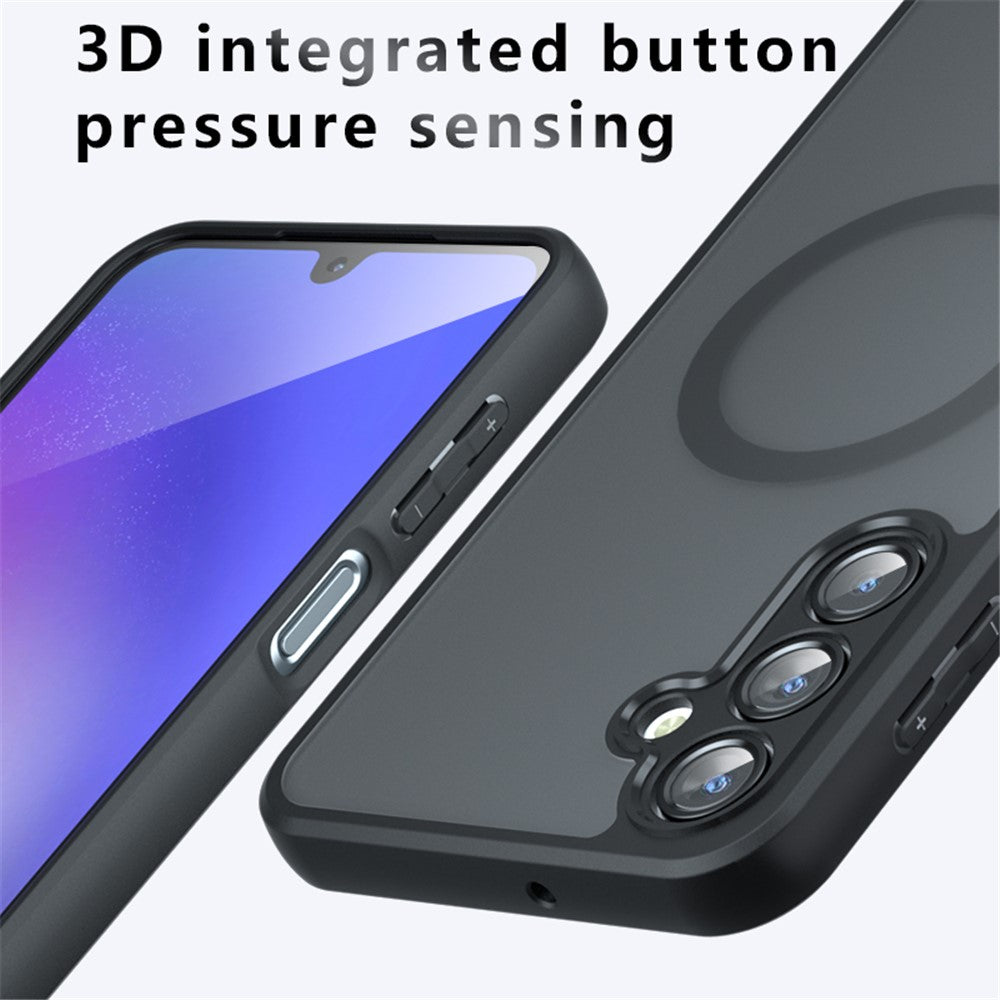 For Samsung Galaxy A16 5G / A16 4G Case Compatible with MagSafe TPU+PC Matte Phone Cover -  .