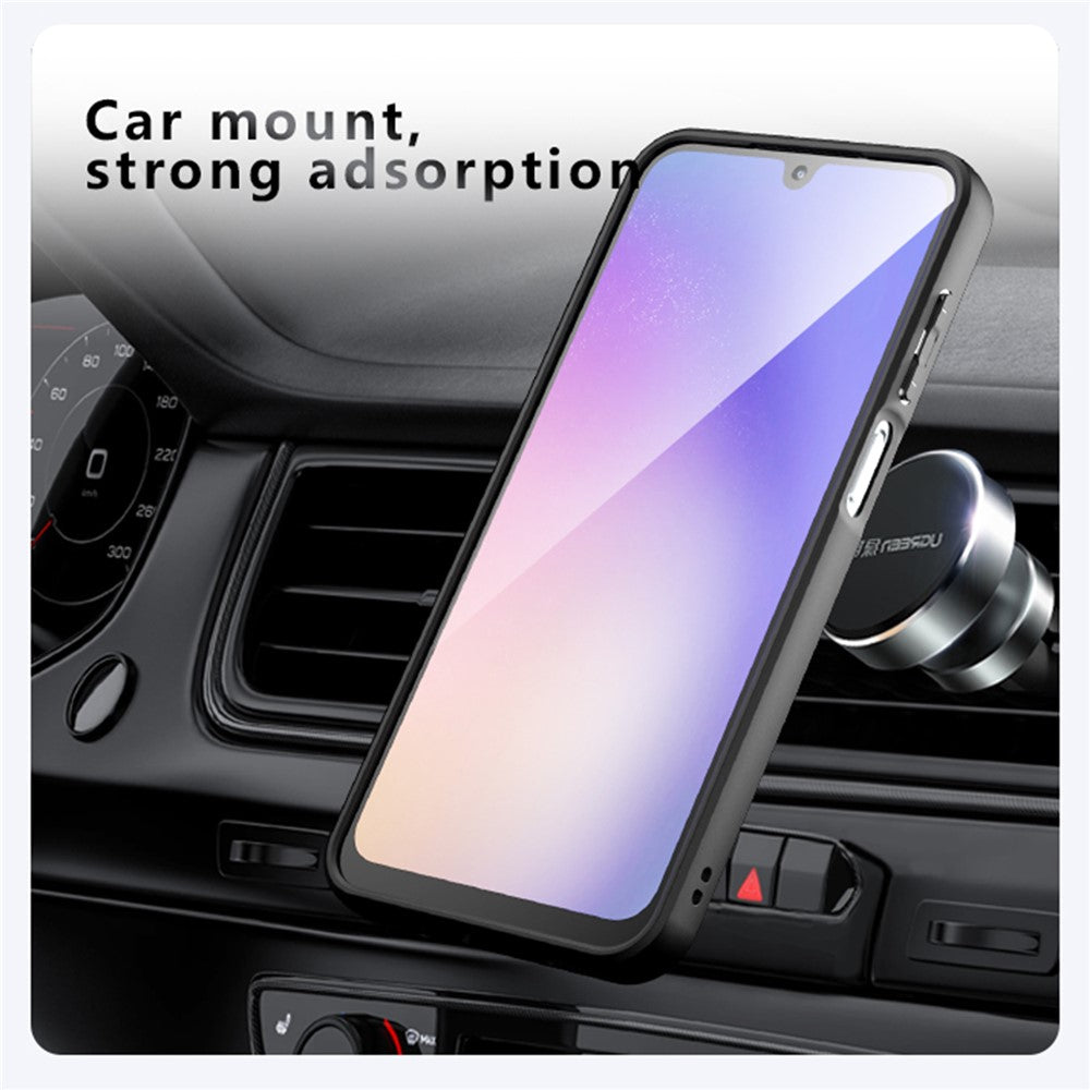 For Samsung Galaxy A16 5G / A16 4G Case Compatible with MagSafe TPU+PC Matte Phone Cover -  .