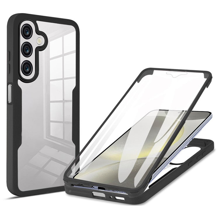 Capa 360 Transparente p/ Samsung A16 com Proteção de Ecrã