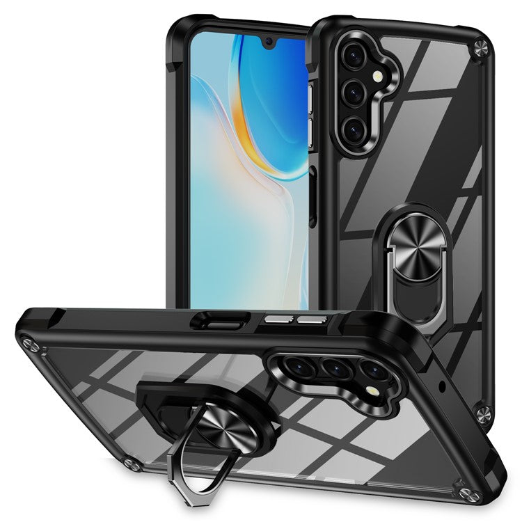 Capa com Suporte Anel p/ Samsung A16 5G / 4G