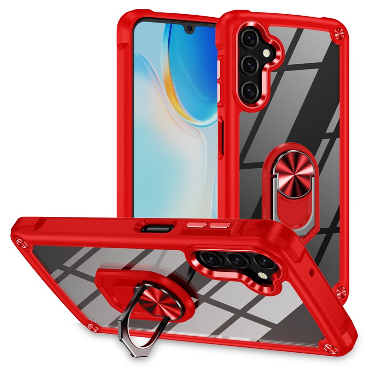 Capa com Suporte Anel p/ Samsung A16 5G / 4G