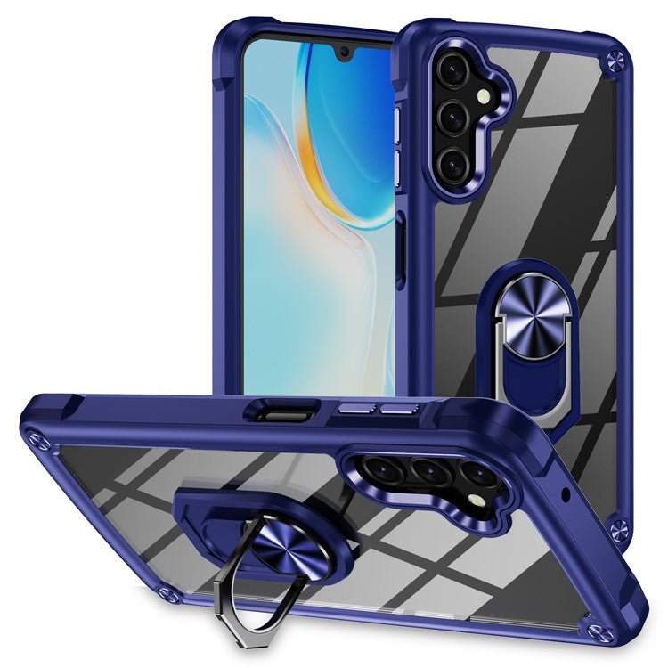 Capa com Suporte Anel p/ Samsung A16 5G / 4G