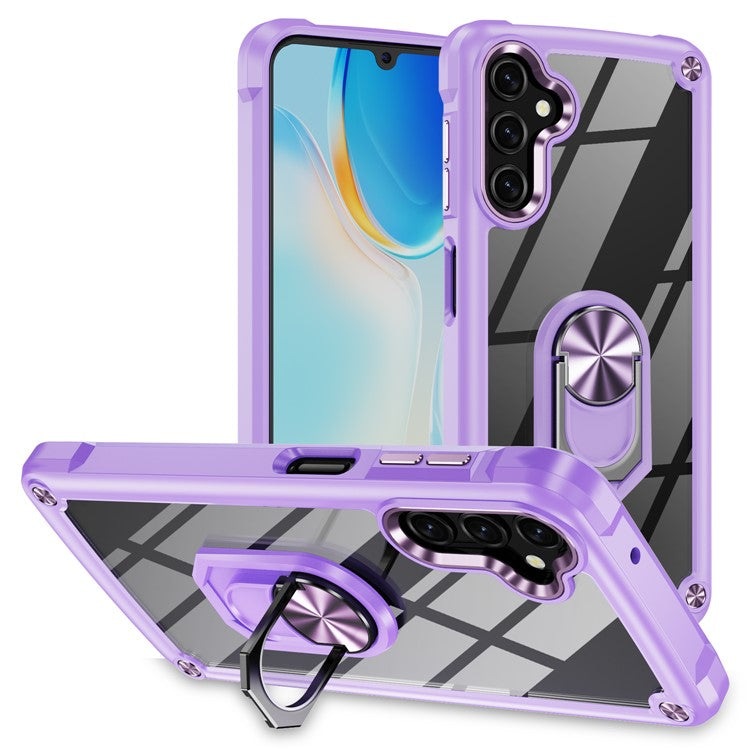 Capa com Suporte Anel p/ Samsung A16 5G / 4G