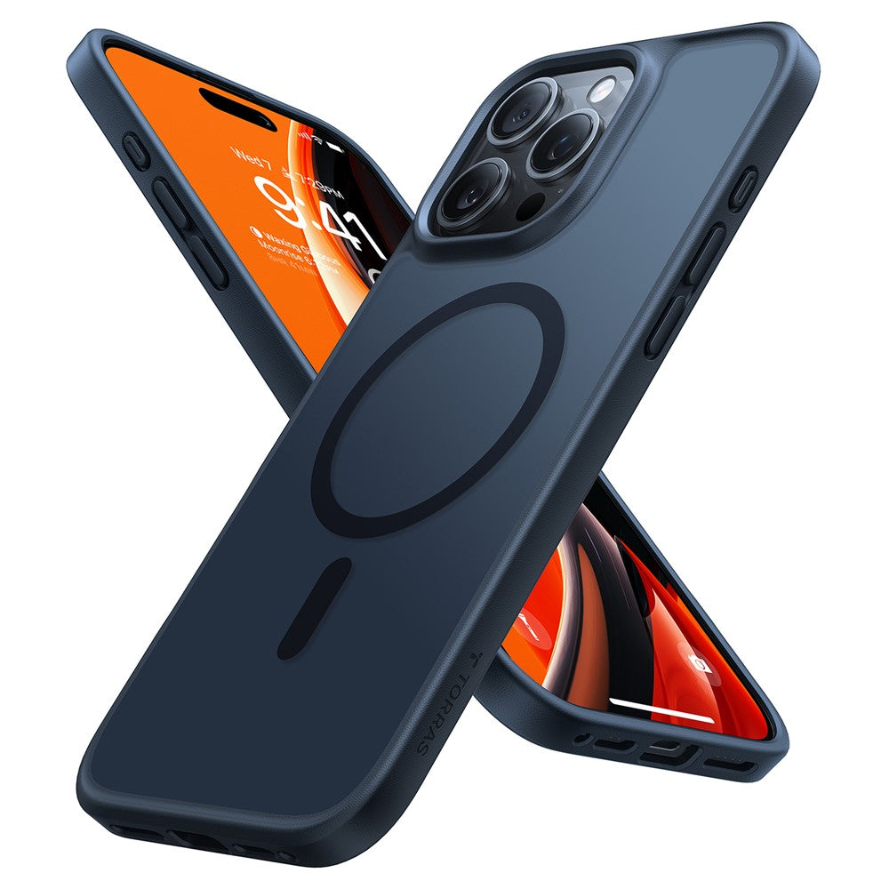 capa magnética torras skin touch para iphone 16 pro max