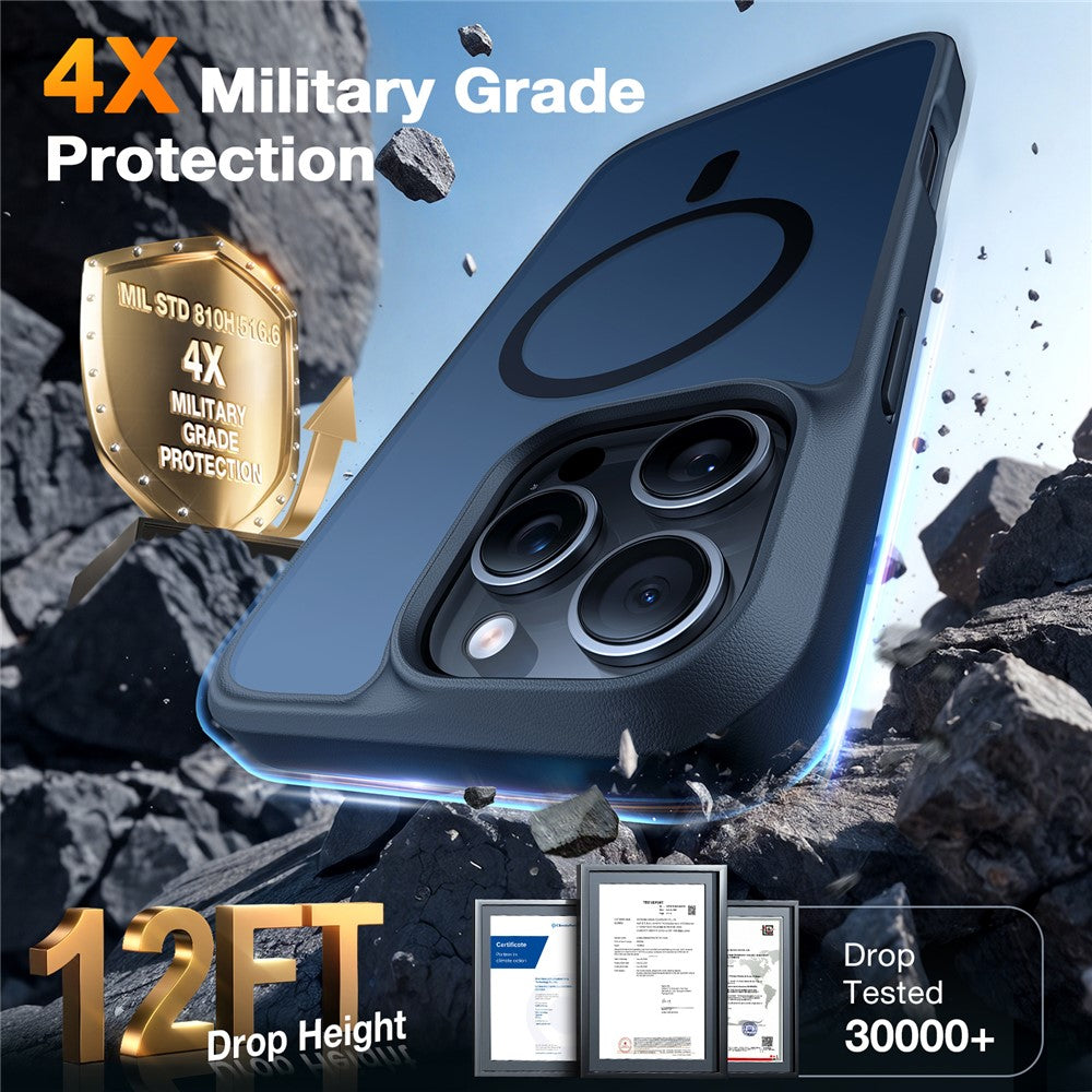 capa torras iphone 16 pro magnética com acabamento skin touch