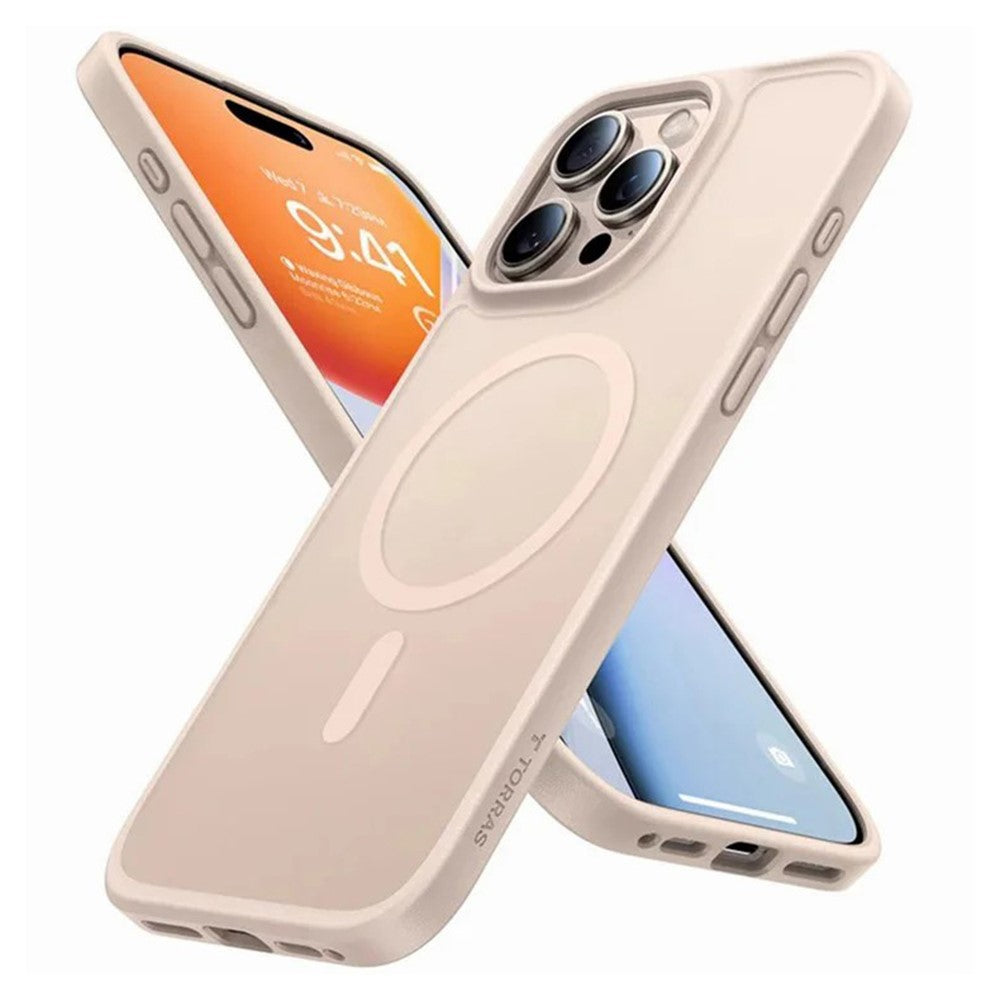 capa magnética torras skin touch para iphone 16 pro
