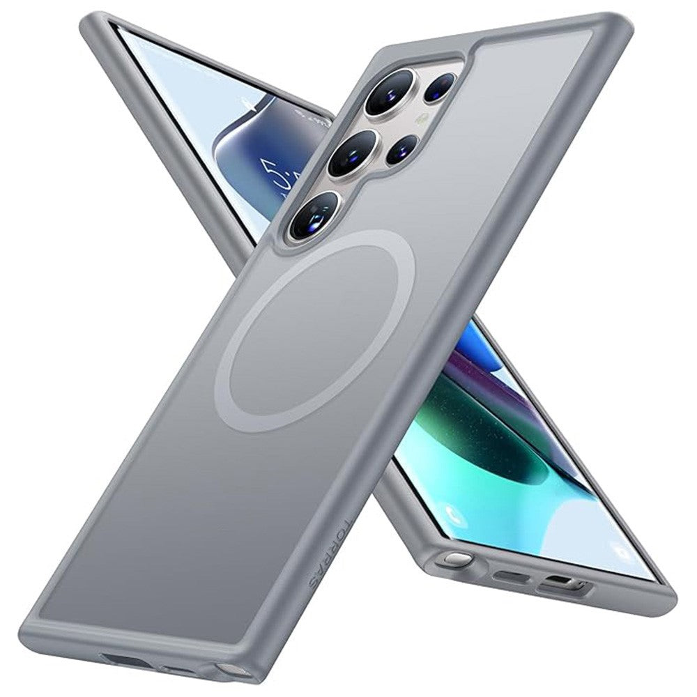 capa magnética torras skin touch para samsung s24 ultra