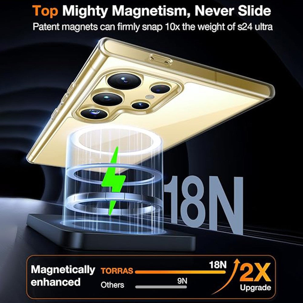 capa samsung s24 ultra torras magsafe com toque suave