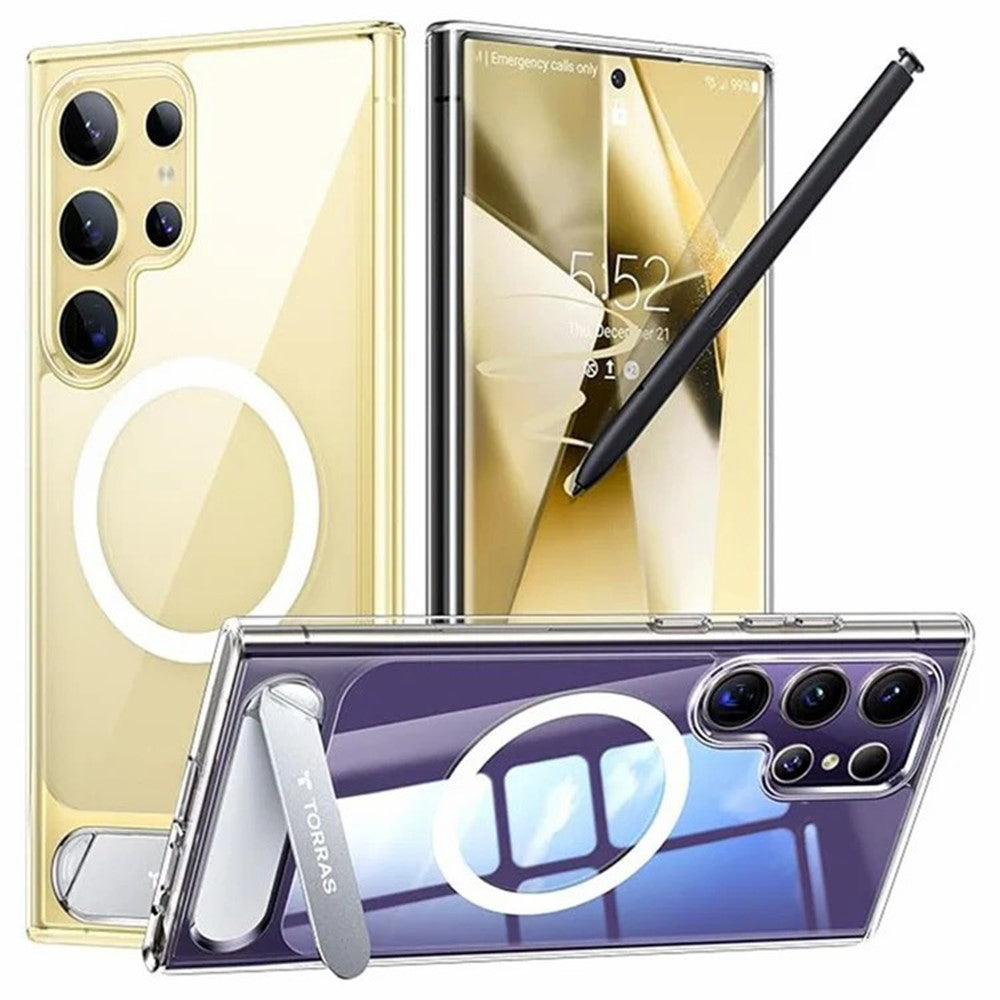 capa torras magsafe kickstand resistente samsung s24 ultra