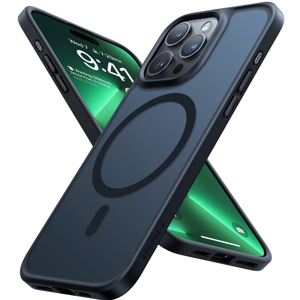 capa magnética torras skin touch para iphone 15 pro max