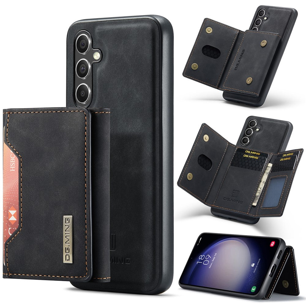 DG.MING M2 Series for Samsung Galaxy A16 5G / A16 4G Case PU+PC+TPU Phone Cover Detachable Wallet -  .