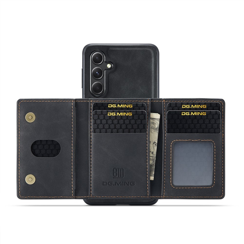 DG.MING M2 Series for Samsung Galaxy A16 5G / A16 4G Case PU+PC+TPU Phone Cover Detachable Wallet -  .