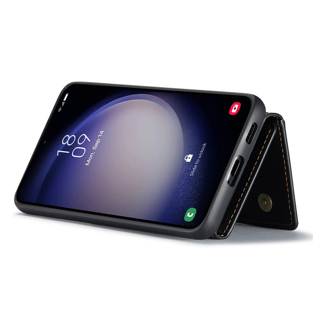 DG.MING M2 Series for Samsung Galaxy A16 5G / A16 4G Case PU+PC+TPU Phone Cover Detachable Wallet -  .