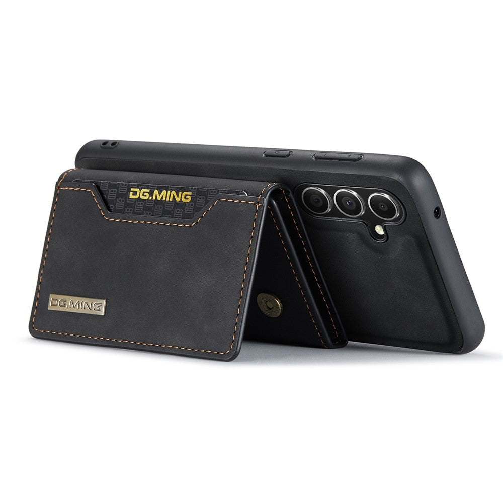 DG.MING M2 Series for Samsung Galaxy A16 5G / A16 4G Case PU+PC+TPU Phone Cover Detachable Wallet -  .