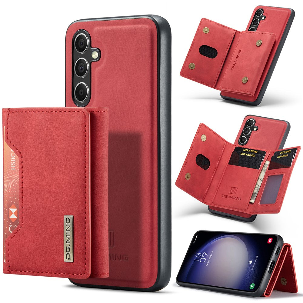 DG.MING M2 Series for Samsung Galaxy A16 5G / A16 4G Case PU+PC+TPU Phone Cover Detachable Wallet -  .