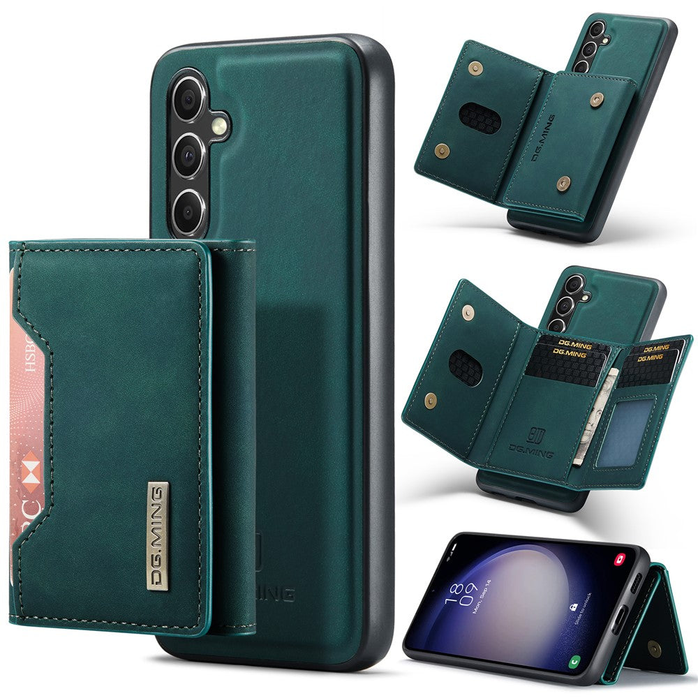 DG.MING M2 Series for Samsung Galaxy A16 5G / A16 4G Case PU+PC+TPU Phone Cover Detachable Wallet -  .