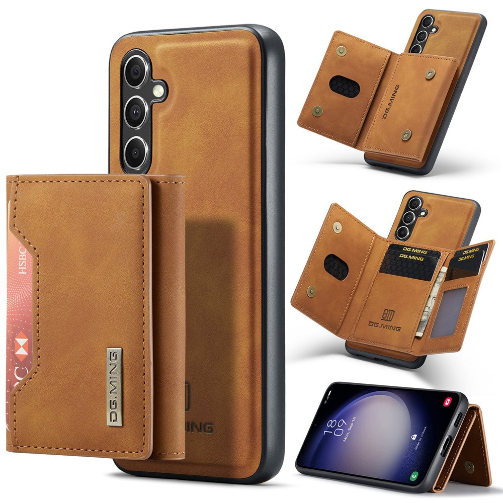 DG.MING M2 Series for Samsung Galaxy A16 5G / A16 4G Case PU+PC+TPU Phone Cover Detachable Wallet -  .