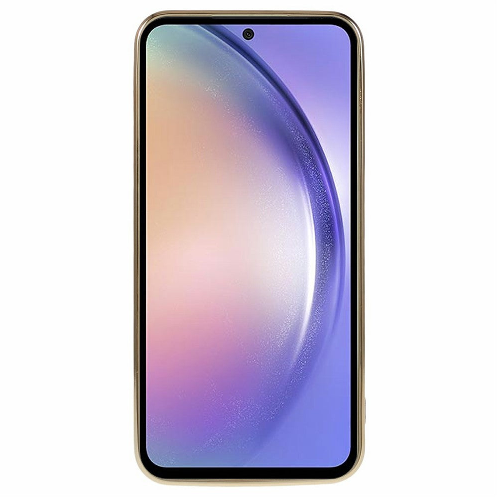 capa eletroplateamento 6d samsung s25 plus