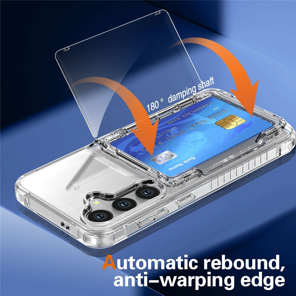 capa híbrida tpu pc samsung s25 proteção prática