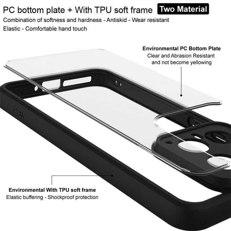 iMak UX‑9A Transparent Case for Xiaomi 14T