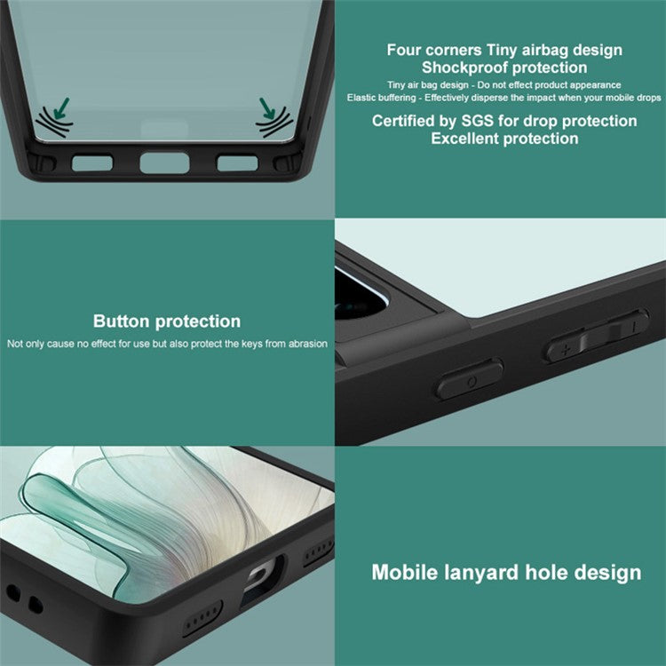 iMak UX‑9A Transparent Case for Xiaomi 14T
