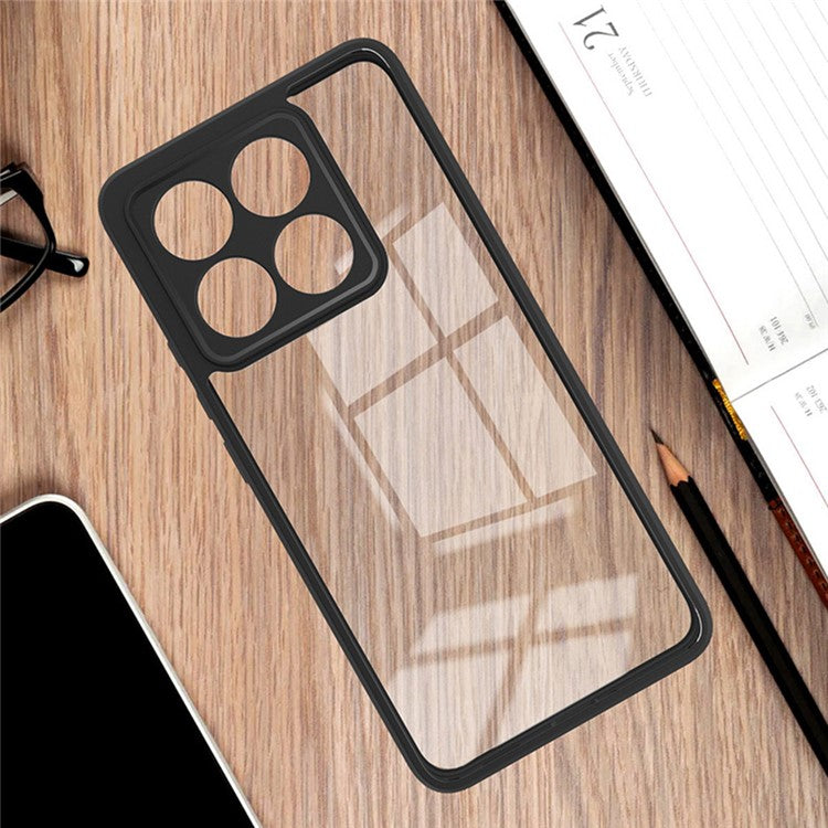 iMak UX‑9A Transparent Case for Xiaomi 14T