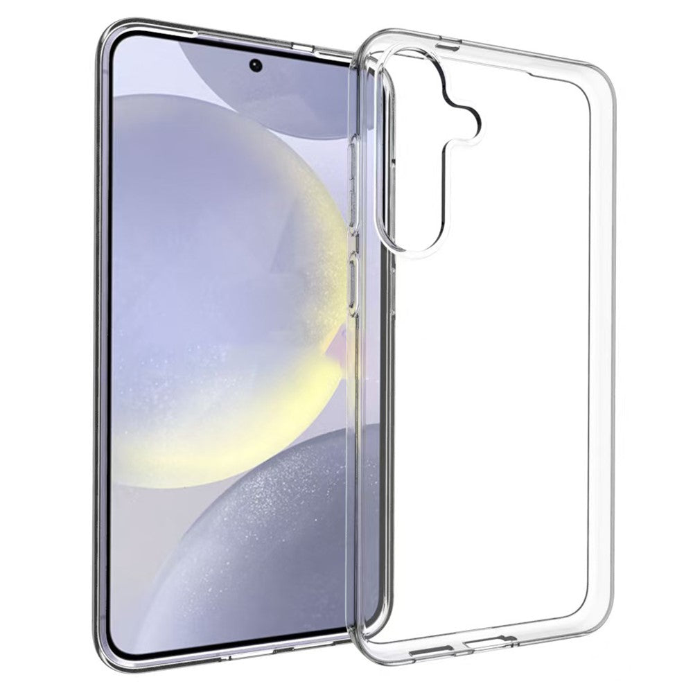 Capa Crystal Clear Anti-Fingerprint para Samsung S25 Plus