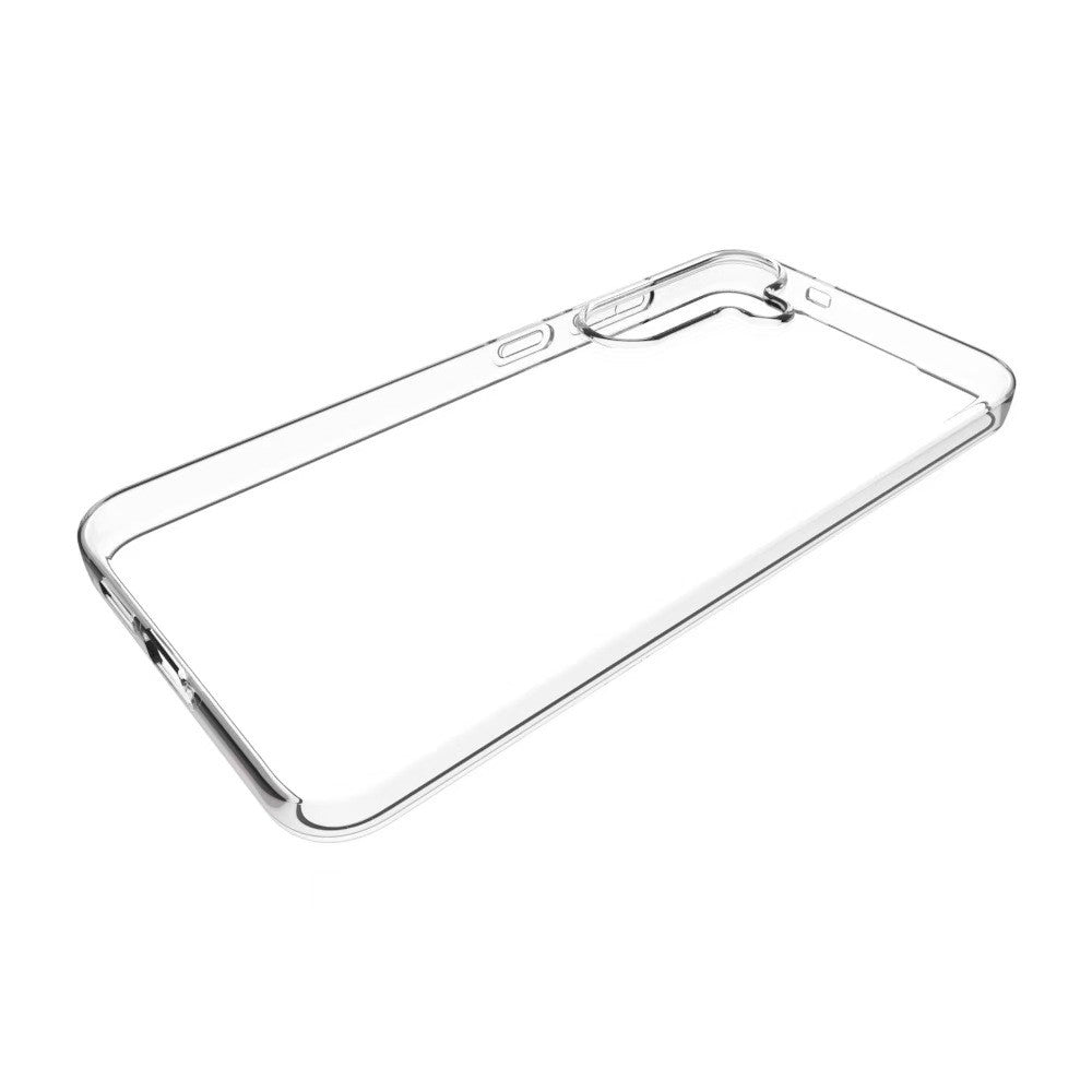 Capa Crystal Clear Anti-Fingerprint para Samsung S25 Plus
