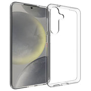 capa transparente samsung s25 anti-impressões