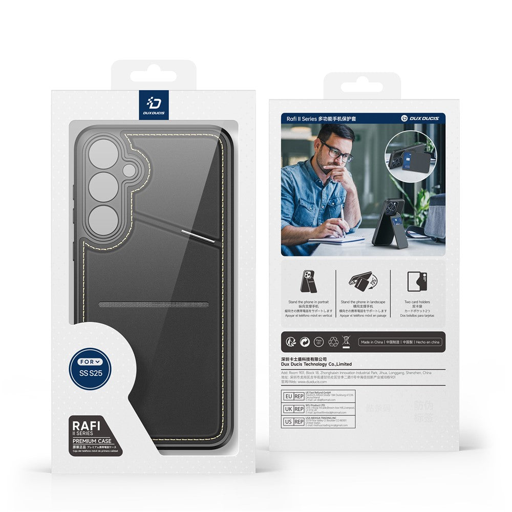 Capa Dux Ducis Rafi II para Samsung S25