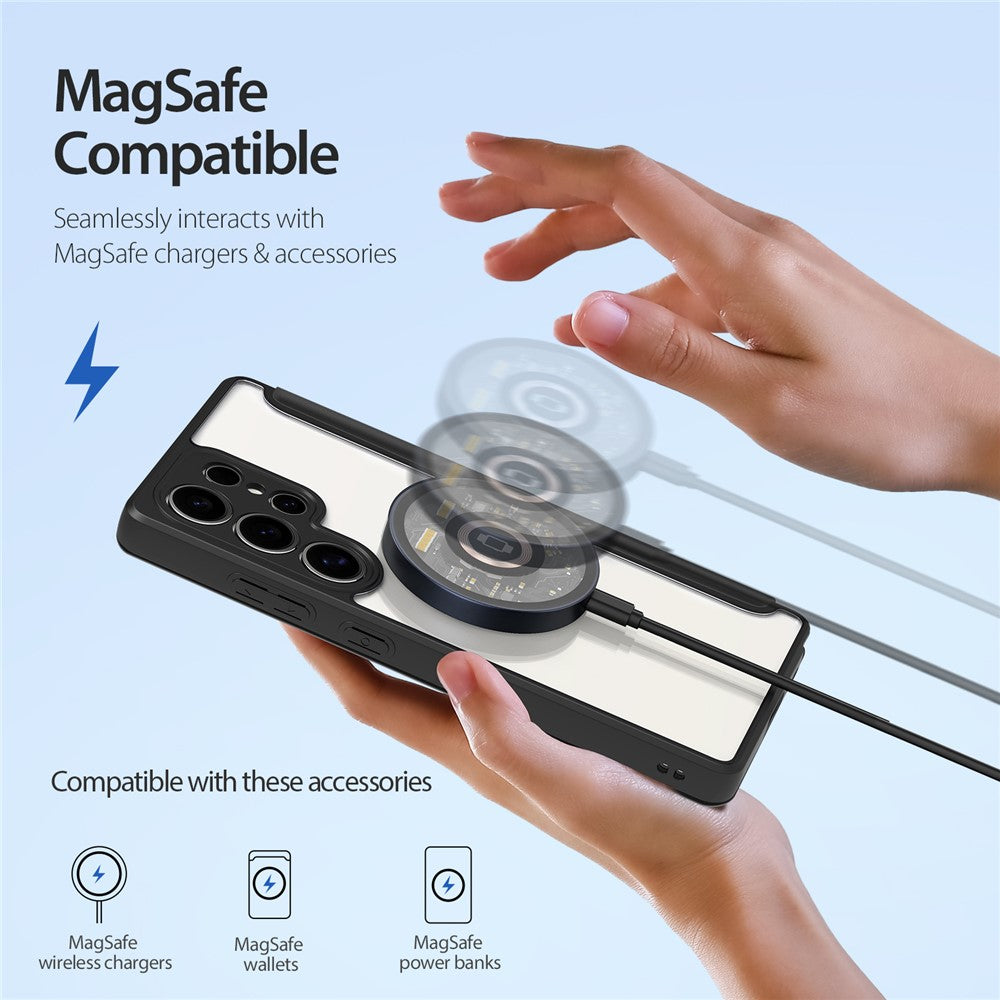 capa magnética magsafe samsung s25 ultra