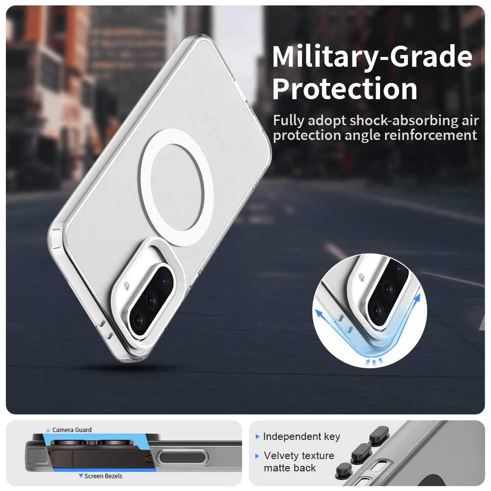 capa híbrida pc tpu pet para samsung a36 5g