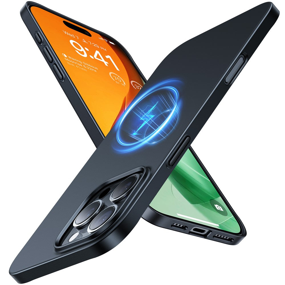 capa magnética anti-choque torras hard pc para iphone 16 pro max