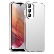 For Samsung Galaxy A16 5G / A16 4G Case PC+TPU+PET Matte Anti-Drop Phone Back Cover