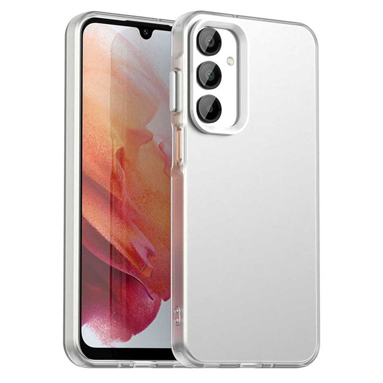 Capa Fosca Reforçada p/ Samsung A16 com Proteção de Câmara