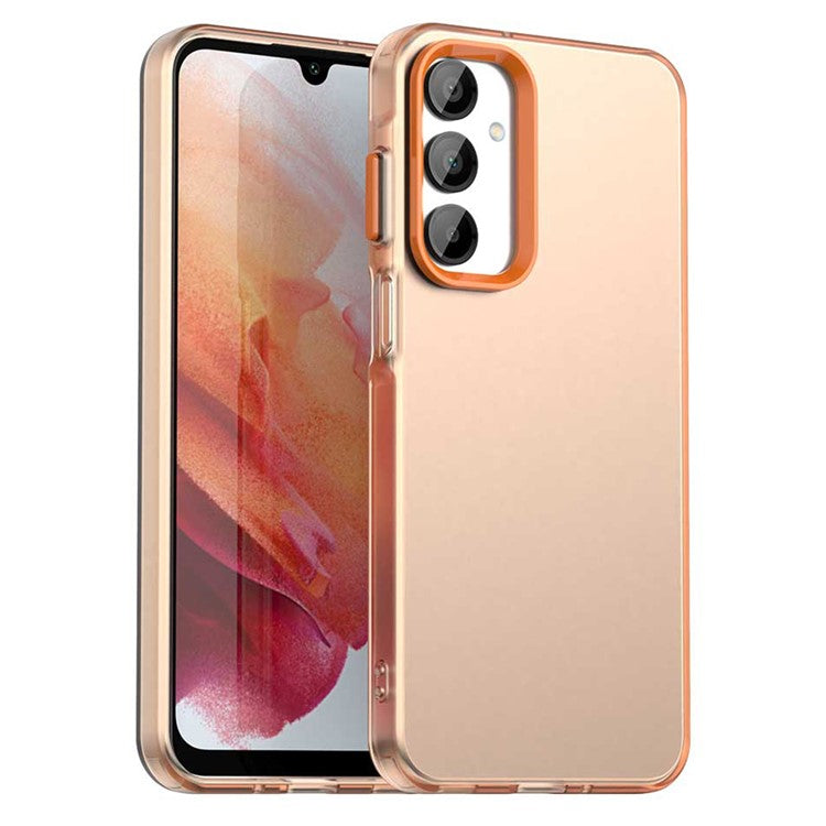 Capa Fosca Reforçada p/ Samsung A16 com Proteção de Câmara