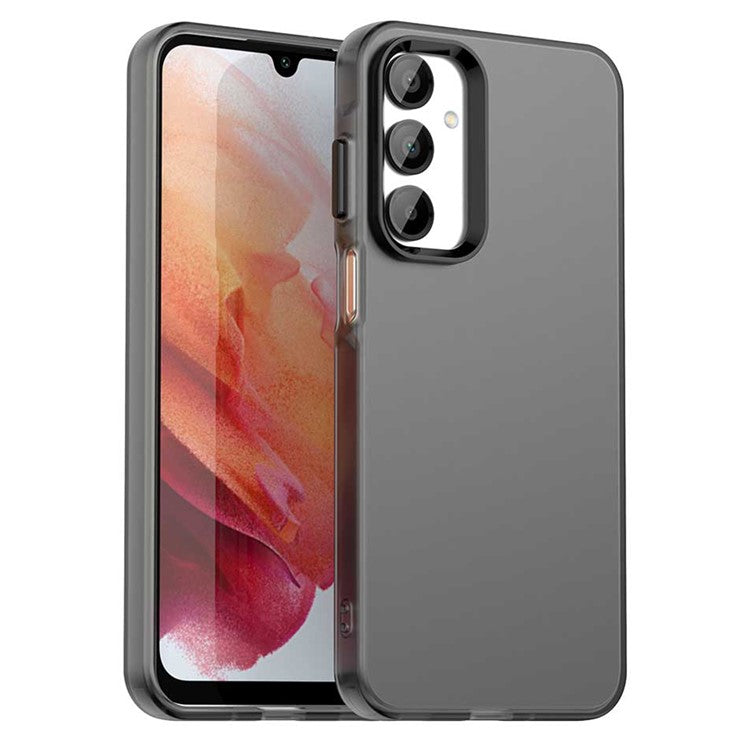 Capa Fosca Reforçada p/ Samsung A16 com Proteção de Câmara