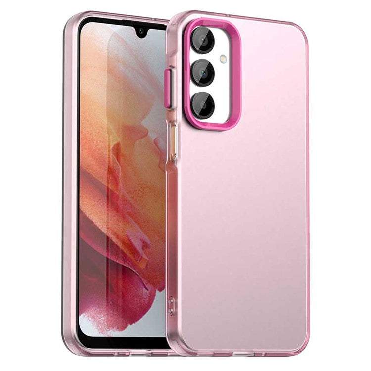 Capa Fosca Reforçada p/ Samsung A16 com Proteção de Câmara