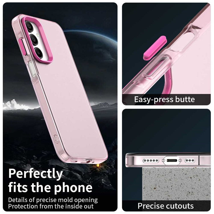 Capa Fosca Reforçada p/ Samsung A16 com Proteção de Câmara