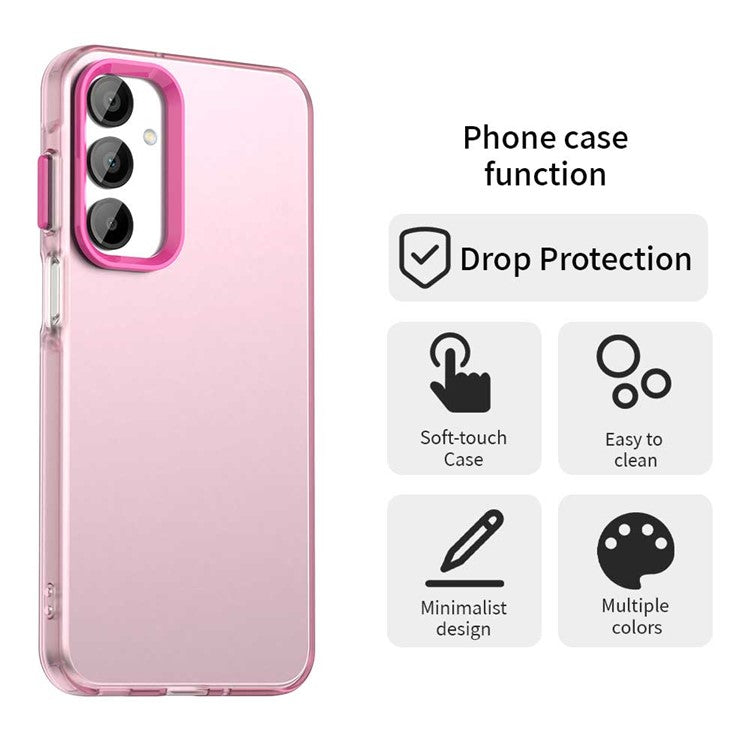 Capa Fosca Reforçada p/ Samsung A16 com Proteção de Câmara