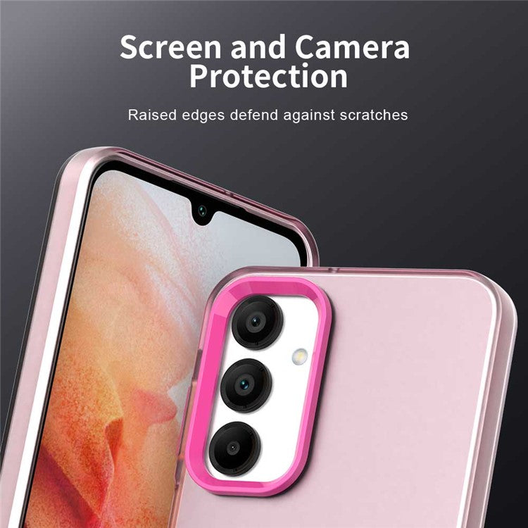 Capa Fosca Reforçada p/ Samsung A16 com Proteção de Câmara